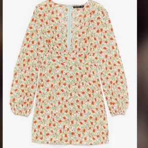 Nasty Gal Higher Flower dress